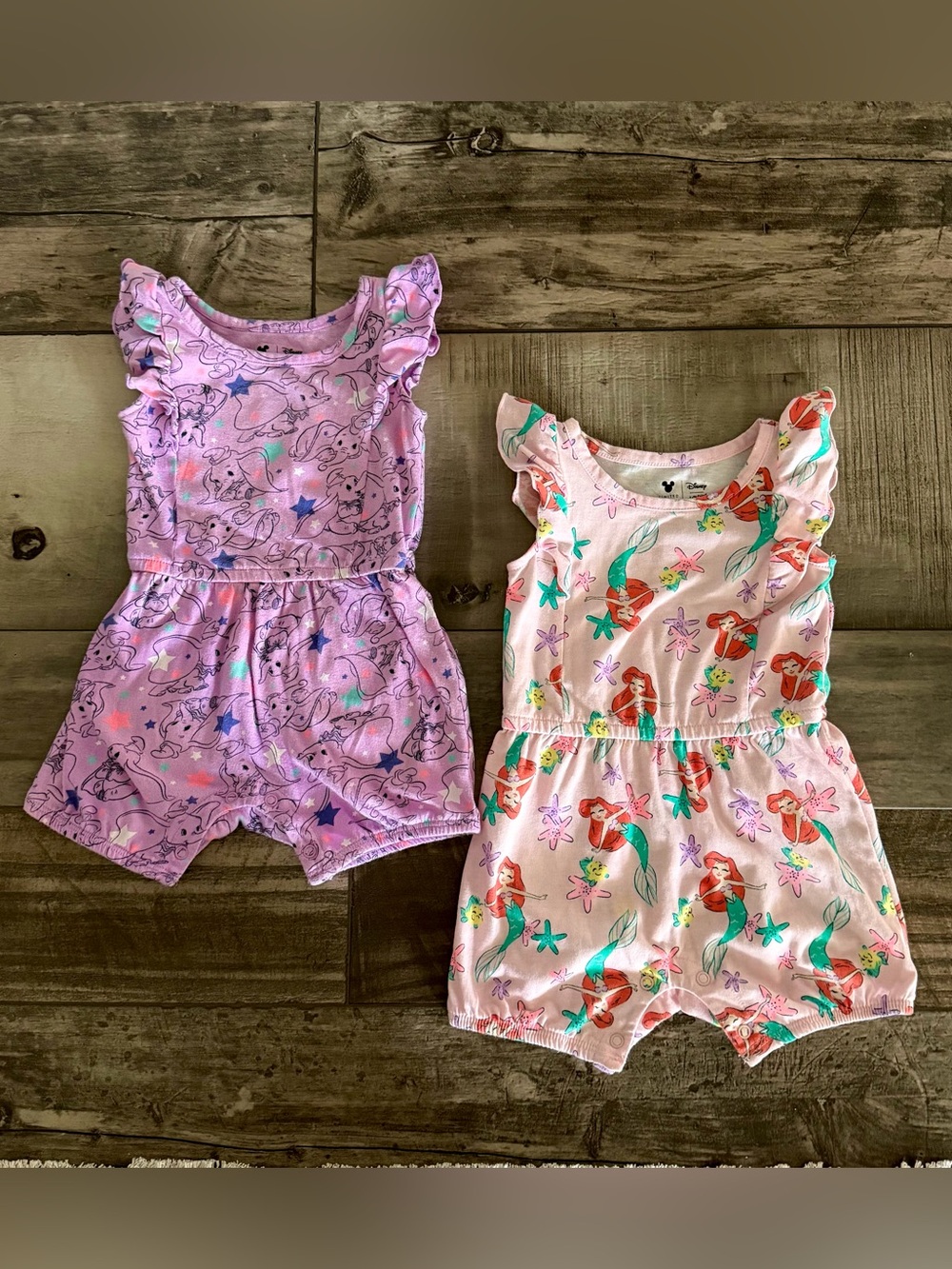 ❤️ Bundle of Disney rompers ❤️
